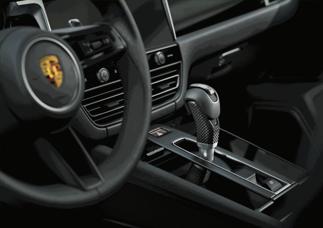 95B713139PPL1 - : Pdk Selector Lever Carbon With Selector Lever for Porsche: Macan Image