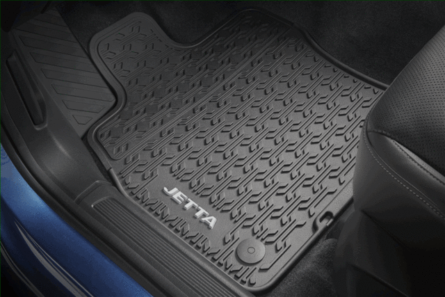 17B061550 - Unclassified: Monster Mats - Black for Volkswagen: Jetta Image