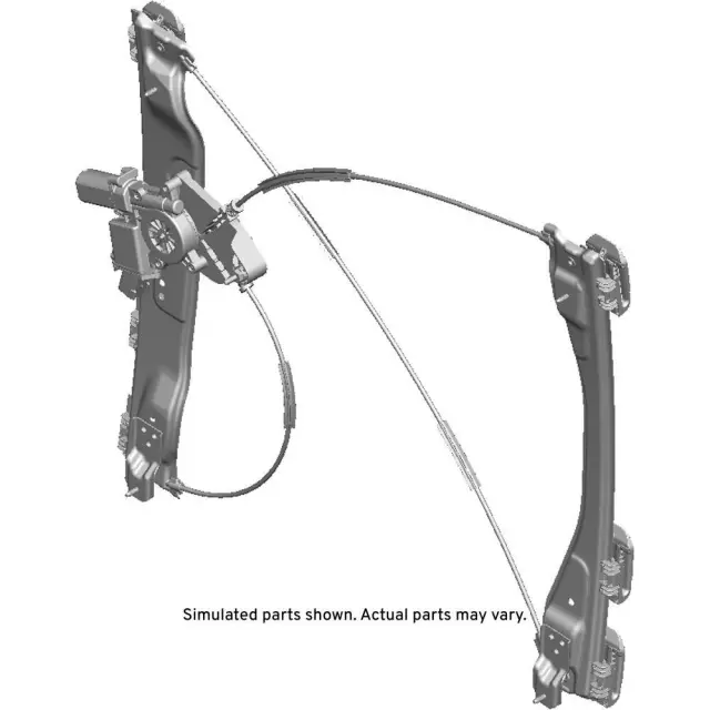 84652633 - Electrical: Window Regulator for GM Image