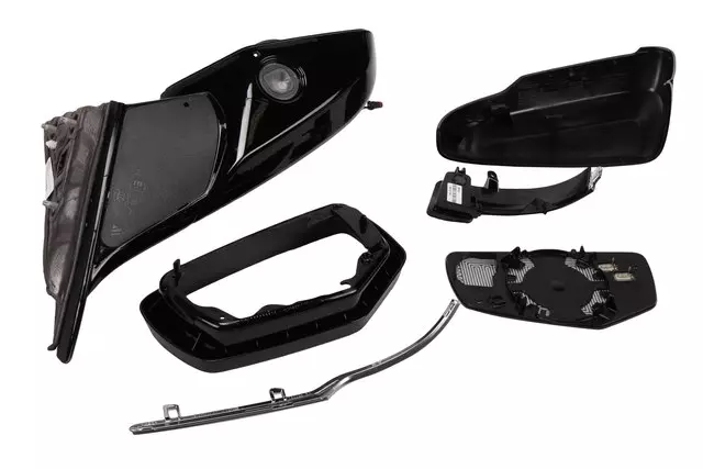 Passenger Side Door Mirror - GM (84348247)