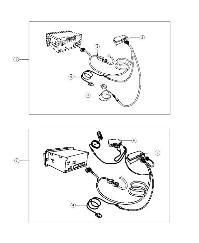 Cellular Phone Hands Free Kit - Mopar (82211755AB)