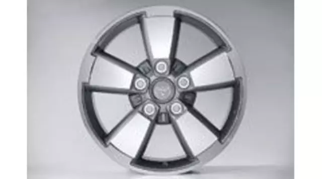 PT53334070 - Wheels: Wheel Machined Silver 5 Spoke 20 Inch for Toyota: Tundra Image