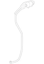 251320026964 - Springs, Suspension and Hydraulics: Air Filter for Mercedes-Benz: R320, R350, R500 Image