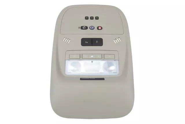 22917544 - : Light Opal Gray Roof Console for Chevrolet: Volt Image