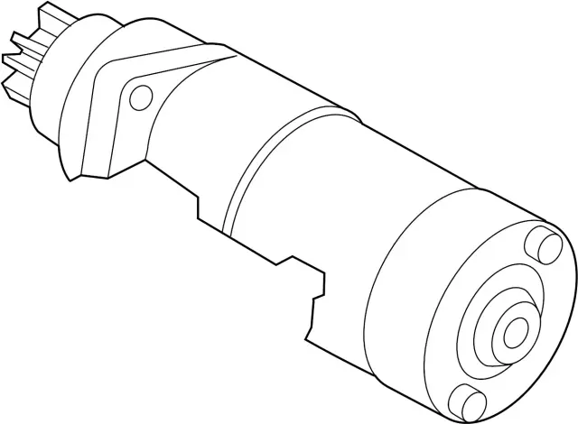 Value Advantage™ VALUE ADVANTAGE REMAN STARTER - Infiniti (2330MAM60ARW)