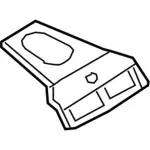 GD9Z5404338AC - : Top Panel for Lincoln: Continental Image