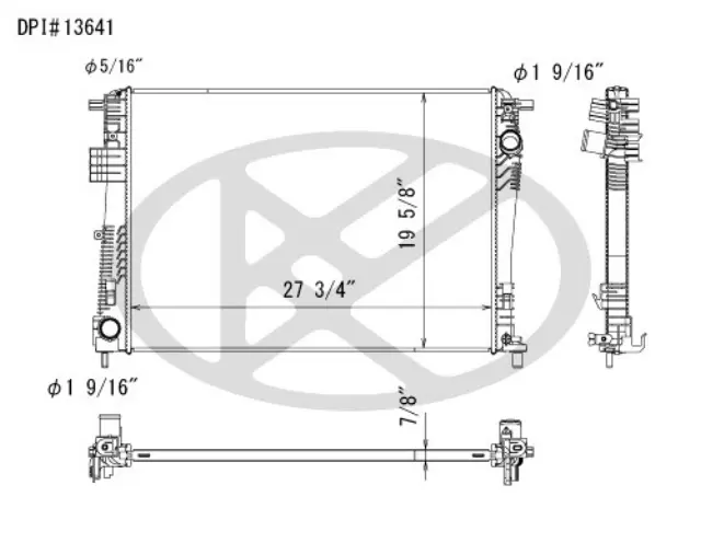 A13641 - : Koyorad Radiator for Koyo Image
