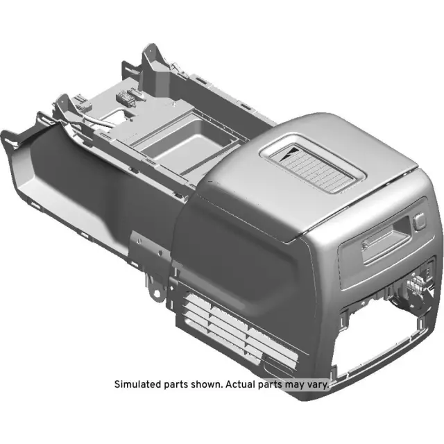 84288049 - Body: Console Assembly for Chevrolet: Silverado 1500 | GMC: Sierra 1500 Image