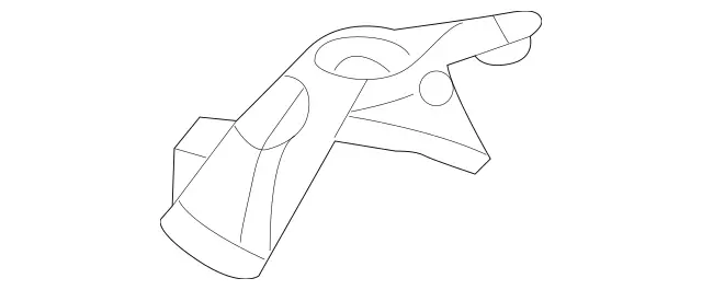 2102411434 - Engine Suspension: Screening Plate for Mercedes-Benz: C280, C43 AMG, CLK430, E430 Image image