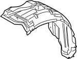 63842EG000 - Body: Rear Fender Liner for INFINITI: M35, M45 Image