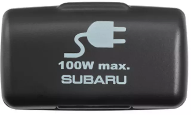 H7110VA100 - Audio/Video: 120V Power Outlet for Subaru: WRX Image