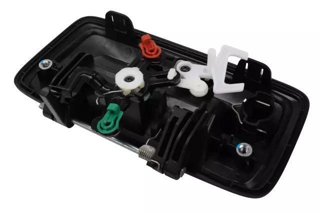 84376533 - : Black Pickup Box Tailgate Latch Handle for GM Image