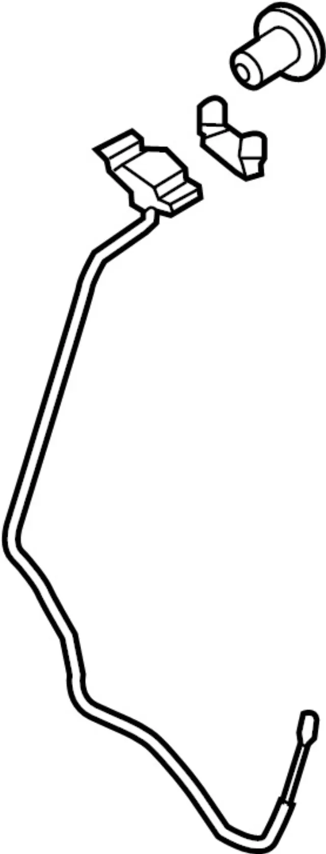 895243JA0A - Body: Lever Assembly for INFINITI: JX35, QX60 Image