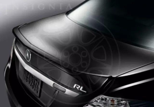 8F10SJA250A - Body: Deck Lid Spoiler - Crystal Black Pearl for Acura: RL Image