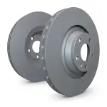 P477044 - : SP Performance, Rotors, High-Performance, Gray Zinc Coated, Set for SP Performance Image