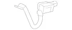 2075401933 - : Battery Cable for Mercedes-Benz Image
