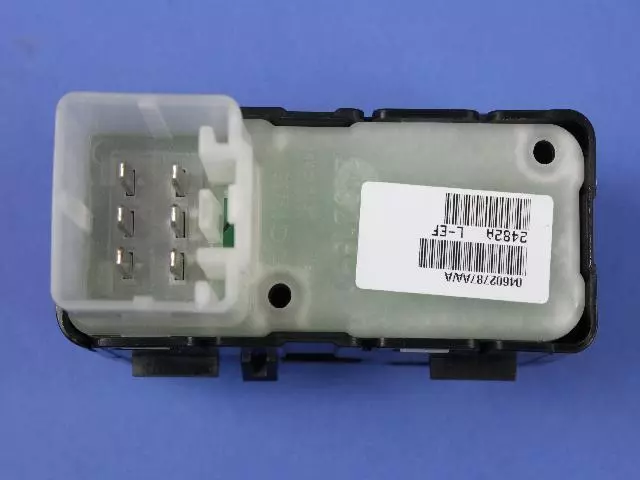 4602787AB - Body: Window Switch for Chrysler: 300, Sebring | Dodge: Avenger, Charger, Magnum | Jeep: Commander, Grand Cherokee Image