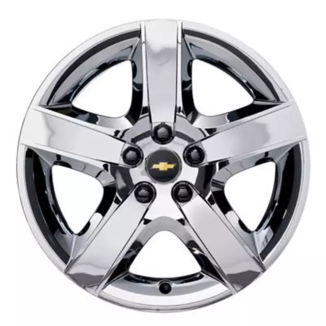 17 Inch Wheel Cover - Bow-Tie Logo, Chrome - GM (19166165)