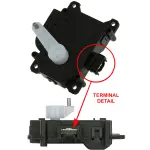 1712328 - : gpd HVAC Actuator 1712328 for GLOBAL PARTS DISTRIBUTORS Image