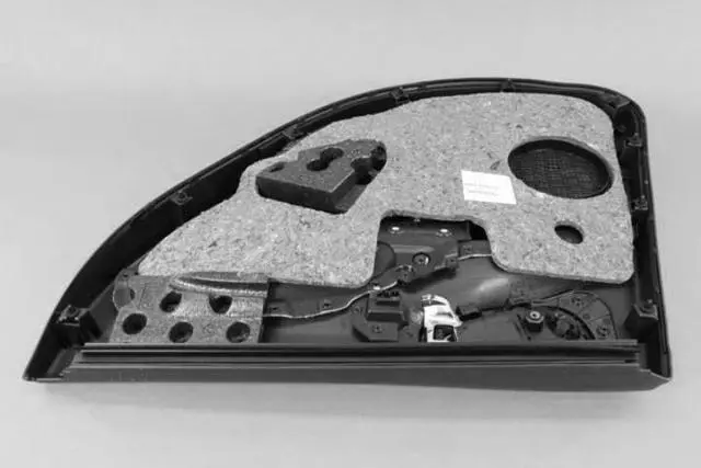 5XY23LMVAA - Interior Trim: Rear Door Trim Panel, Left for Mopar Image image