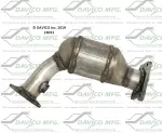 18031 - : Direct Fit Catalytic Converter for DAVICO CONVERTERS Image