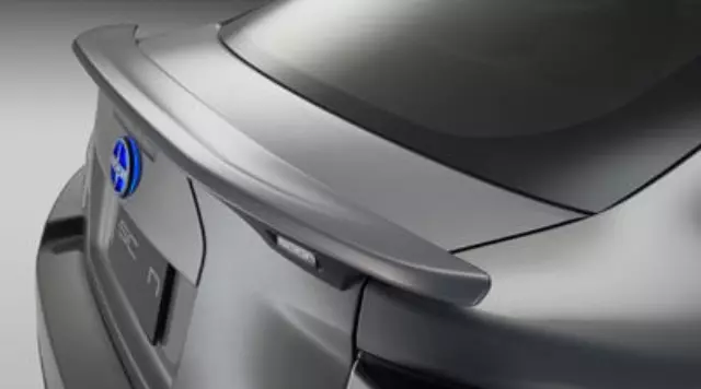 Rear Lip Spoiler, Low Profile - Toyota (PT29A-21140-30)