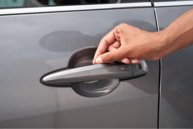 Door Cup Paint Protection - Clear (4-piece set) - Nissan (T99D9-6CA0A)