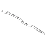 KB3Z21042D95A - : Head Air Bag for Ford Image