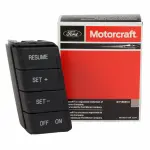 SW6568 - : Motorcraft™ Cruise Control Switch for Ford: Escape, F-150, Flex, Fusion, Taurus | Mercury: Mariner, Milan Image