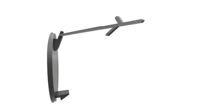 5XB38LXHAA - Frame, Bumper and Fascia: Tow Hook Cover for Jeep: Renegade Image