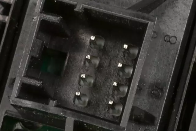 Piano Black Front Floor Console Transmission Shift Opening Trim Plate - GM (23193566)