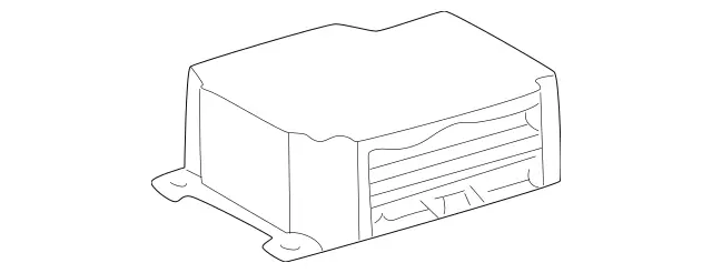 203820648564 - : Exchange Control Unit for Mercedes-Benz: 180C, C230, C240, C32 AMG, C320, C55 AMG, CLK320, CLK500, CLK55 AMG Image