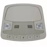 DP5Z54519A70AD - Body: Overhead Console for Lincoln: MKZ Image