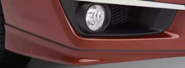 E2410FJ200V2 - : Front Underspoiler - Crystal Black Silica for Subaru: Impreza Image