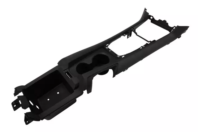 Jet Black Front Floor Console - GM (92247007)