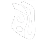 39949345 - Bumper/Fender/Hood: Spring Nut for Mercedes-Benz: 180A, 180b, 180C, 220a, 300C, 300CD, 350SD, A220, A35 AMG, B Electric Drive, B250e, C230, C240, C250, C280, C300, C32 AMG, C320, C350, C350e, C400, C43 AMG, C450 AMG, C55 AMG, C63 AMG, C63 AMG S, C63 AMG S E Performance, CL550, CL600, CL63 AMG, CL65 AMG, CLA250, CLA35 AMG, CLA45 AMG, CLA45 AMG S, CLE300, CLE450, CLE53 AMG, CLK320, CLK350, CLK500, CLK55 AMG, CLK550, CLK63 AMG, CLS400, CLS550, CLS63 AMG, CLS63 AMG S, E250, E350, E400, E550, E63 AMG, E63 AMG S, EQB 250+, EQB 300, EQB 350, G500, G550, G580, G63 4x4 Squared AMG, G63 AMG, GL350, GL450, GL550, GL63 AMG, GLA250, GLA35 AMG, GLA45 AMG, GLB250, GLB35 AMG, GLC300, GLC350e, GLC43 AMG, GLC63 AMG S E Performance, GLE300d, GLE350, GLE400, GLE43 AMG, GLE450 AMG, GLE550e, GLE63 AMG, GLE63 AMG S, GLK250, GLK350, GLS350d, GLS450, GLS550, GLS63 AMG, Maybach S580, Maybach S680, ML250, ML350, ML400, ML550, ML63 AMG, S500, S580, S580e, S63 AMG E Performance, SL400, SL450, SL500, SL55 AMG, SL550, SL600, SL63 AMG, SL65 AMG, SLC300, SLC43 AMG, SLK250, SLK280, SLK300, SLK350, SLK55 AMG Image