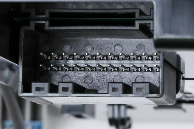 Light Titanium Overhead Console - GM (26260636)