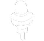 2039880011 - Attachment Parts: Buffer for Mercedes-Benz Image