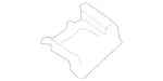 2386363200 - Body: Reinforced Bracket for Mercedes-Benz Image