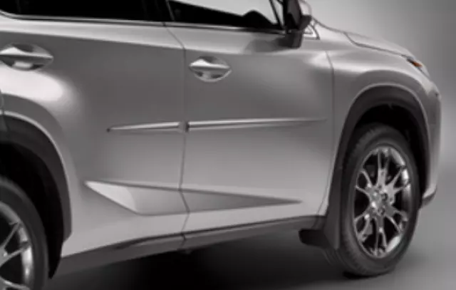 PT29A78150LH - Serviceable Components: Molding, Body Side, Primed (Service Part) for Lexus: NX200t, NX300, NX300h Image