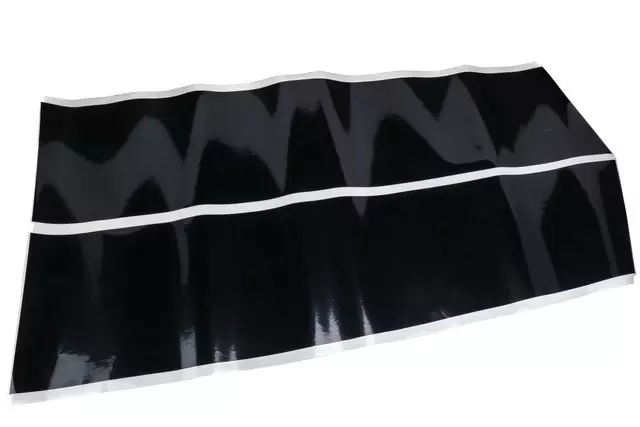 23112080 - : Black Hood Decal for Chevrolet: Camaro Image