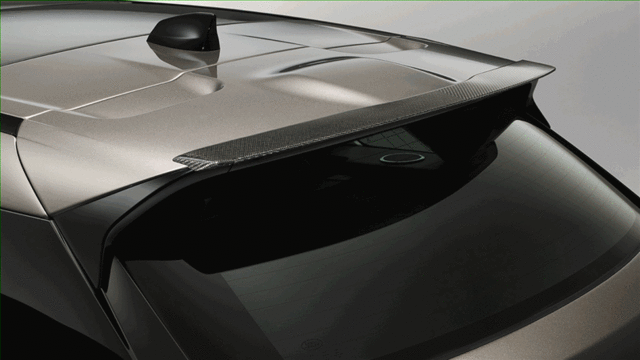 VPLYB0354 - : Carbon Fiber Rear Spoiler for Land-Rover Image