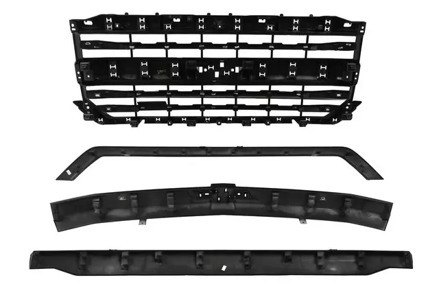 84056784 - : Chrome Front Grille with Primed Surround for Chevrolet: Silverado 1500, Silverado 1500 LD Image