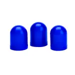 3207 - : LIGHT BULB BOOTS, BLUE, QTY. 3 for AutoMeter Image