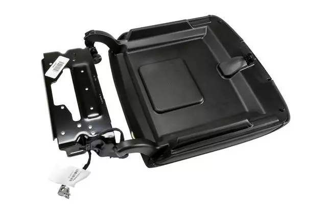 Jet Black Front Floor Console Armrest - GM (84199947)