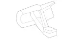 2235454802 - Electrical Equipment and Instruments: Holder for Mercedes-Benz Image