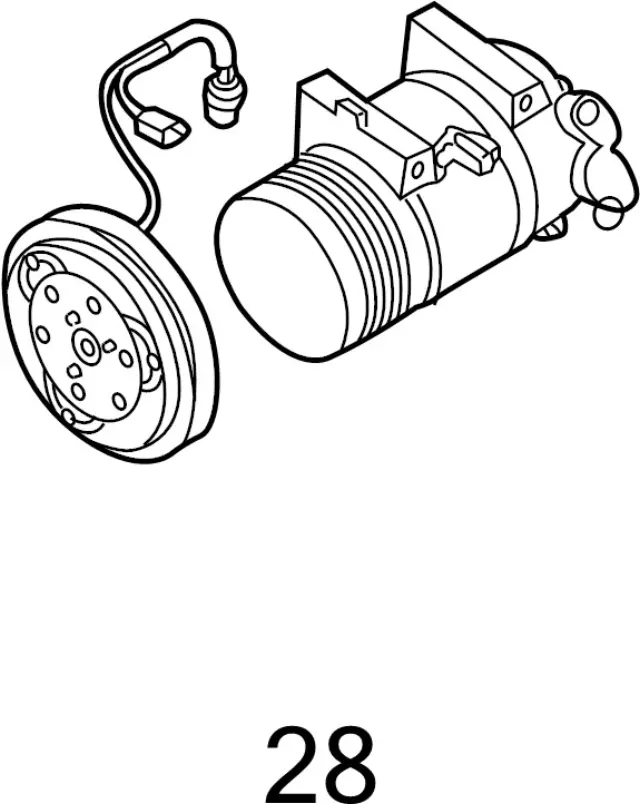 Clutch - Infiniti (92660-9FE0A)