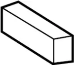 888901LA0A - Body: Seat Belt Guide for INFINITI: QX80 Image