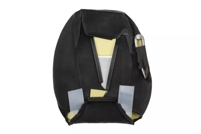 19124573 - : Ebony Passenger Seat Back Cover for Chevrolet: Impala, Impala Limited Image