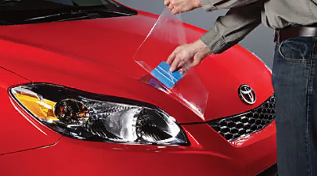 PT90712100 - Exterior: 2010-2013 Toyota Matrix - Paint Protection Film for Toyota Image